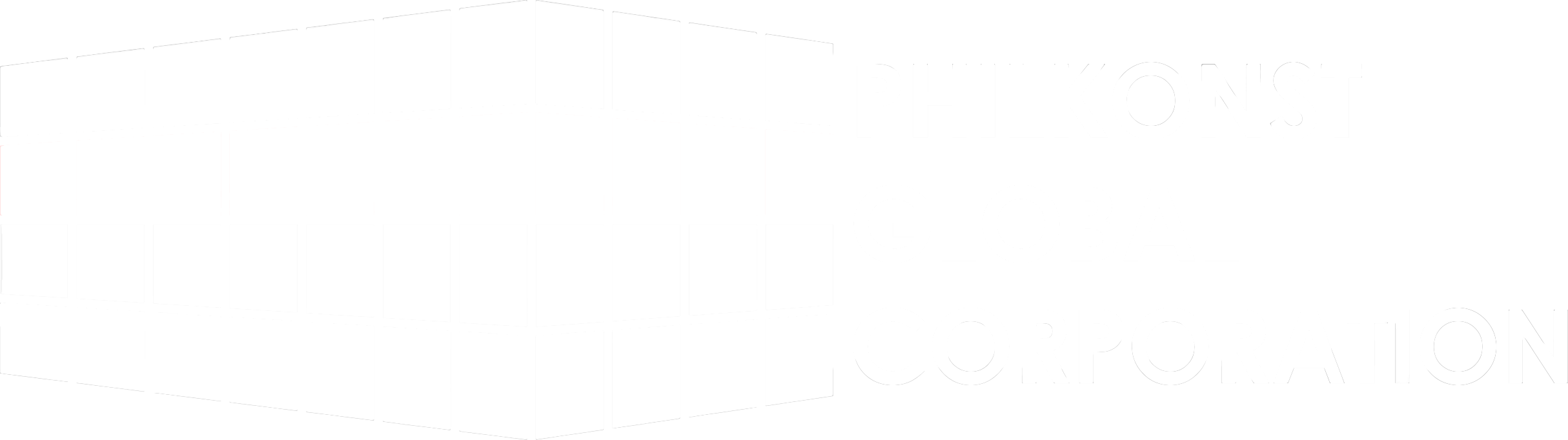 Philkonst Global Corporation - LOGO - White