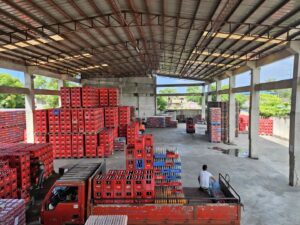 Coca Cola Warehouse - Design & Build