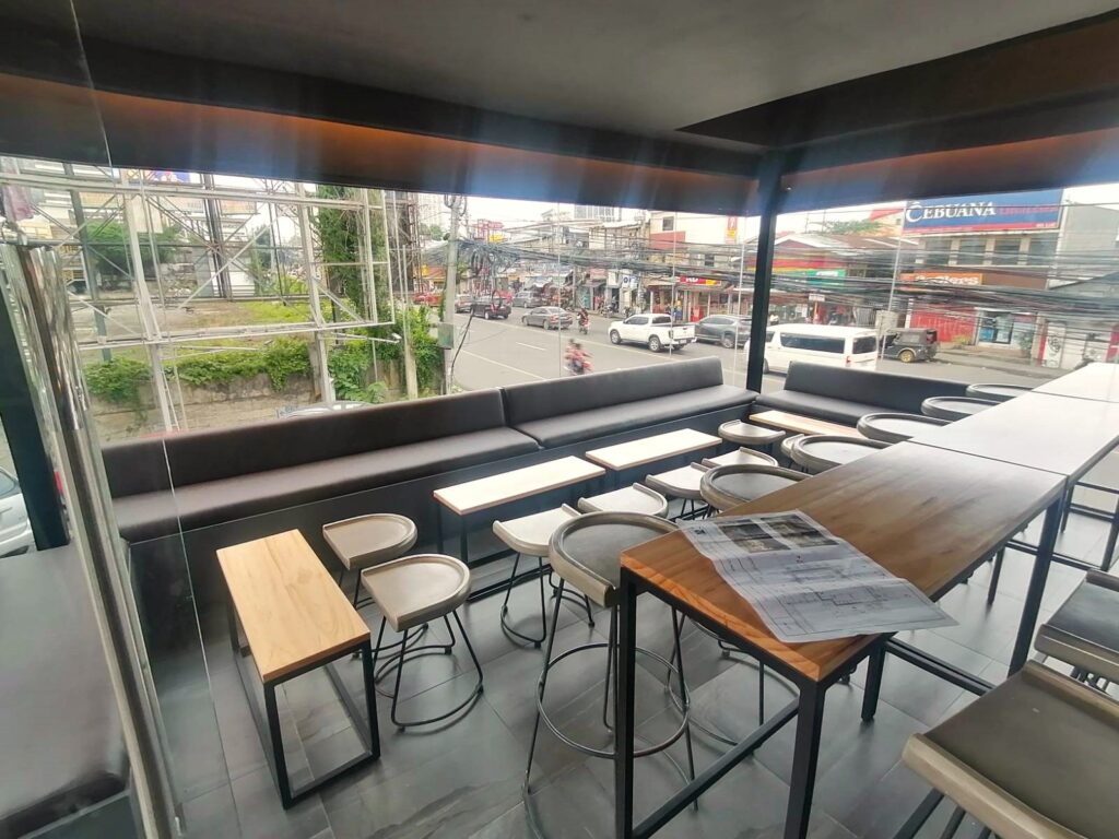 Glassroom Lounge and Bar - Interior Fit Out - Philkonst-1