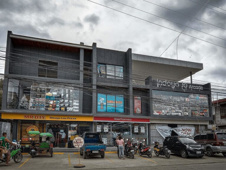 Proposed Three Storey Commercial Building in Balamban