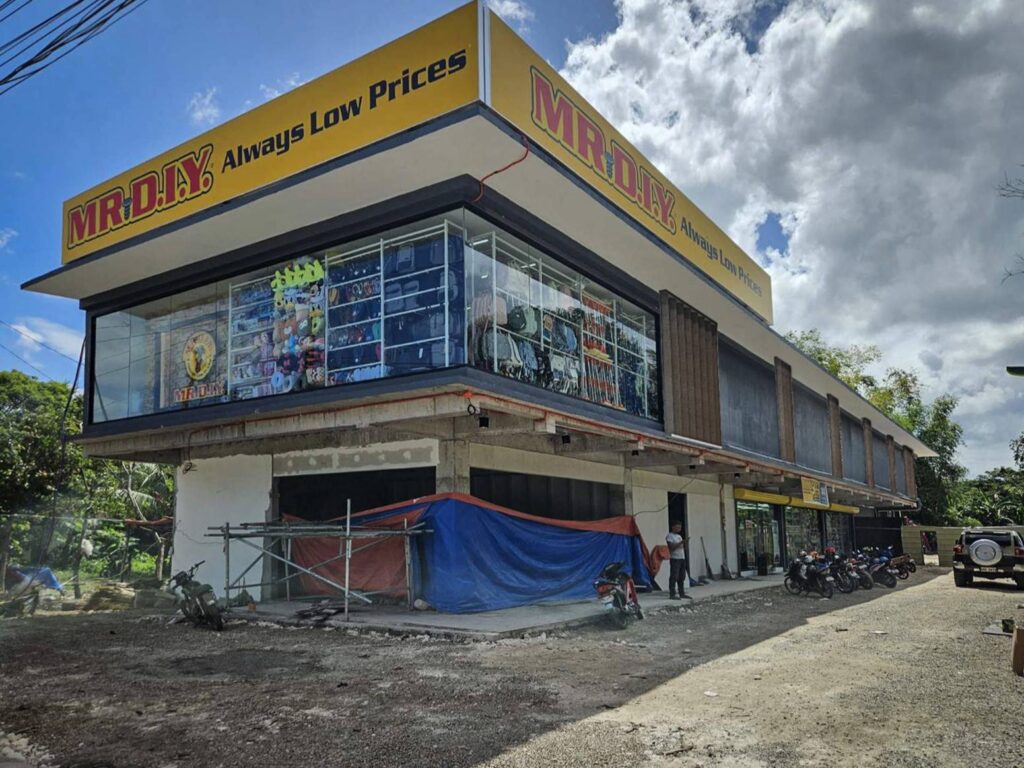 Proposed Two Storey Commercial Building in Tuburan - 1