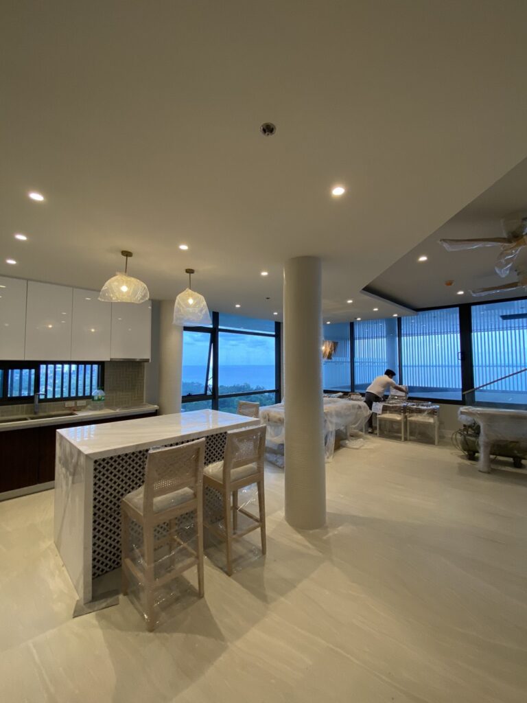 Tambuli Penthouse - Interior Fit Out- Philkonst - 3