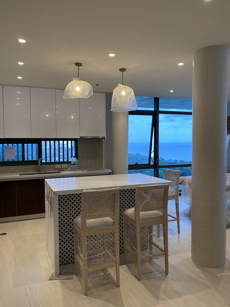 Tambuli Penthouse - Interior Fit Out- Philkonst - 4