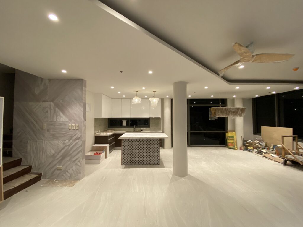 Tambuli Penthouse - Interior Fit Out- Philkonst - 7
